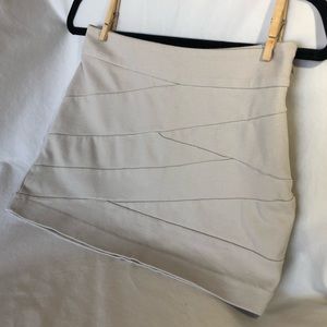 EXPRESS Bandage Mini Skirt